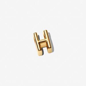 Pandora Letter H Alphabet Charm